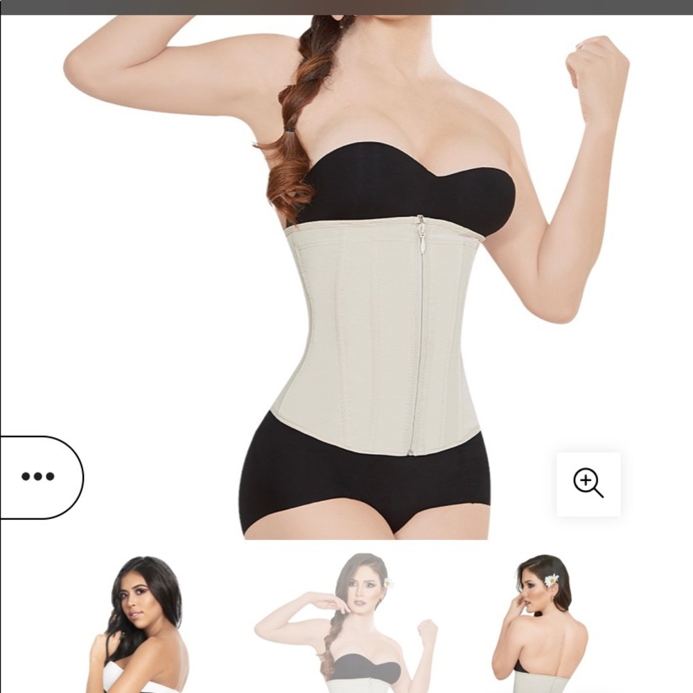 Nude waist trainer